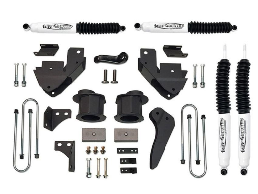 Tuff Country 35120 13-18 Dodge Ram 3500 4x4 5in Lift Kit (No Shocks)