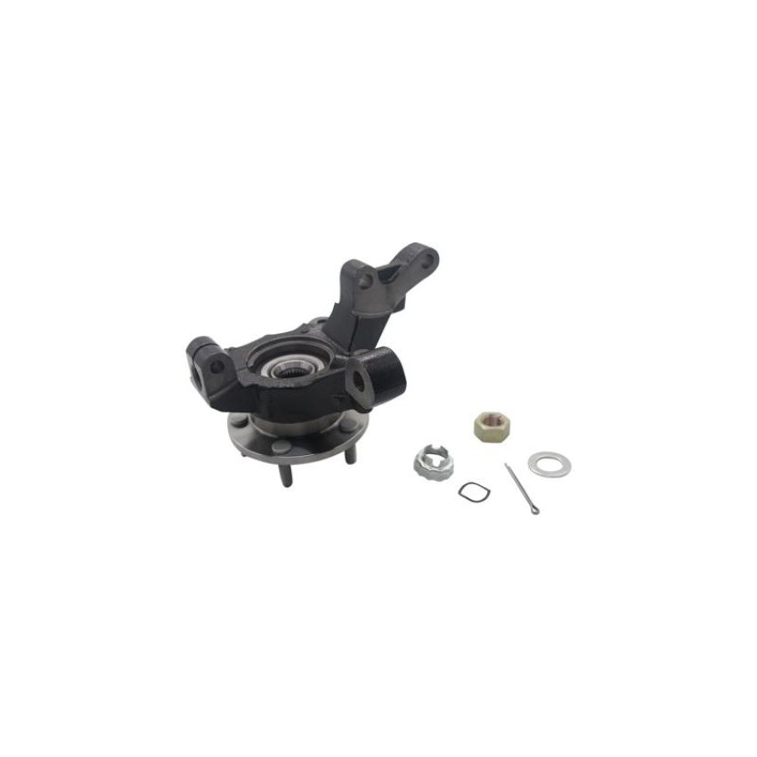 GSP 9120700 07-12 Dodge Caliber (Drum) Suspension Knuckle Assembly  - Front Right