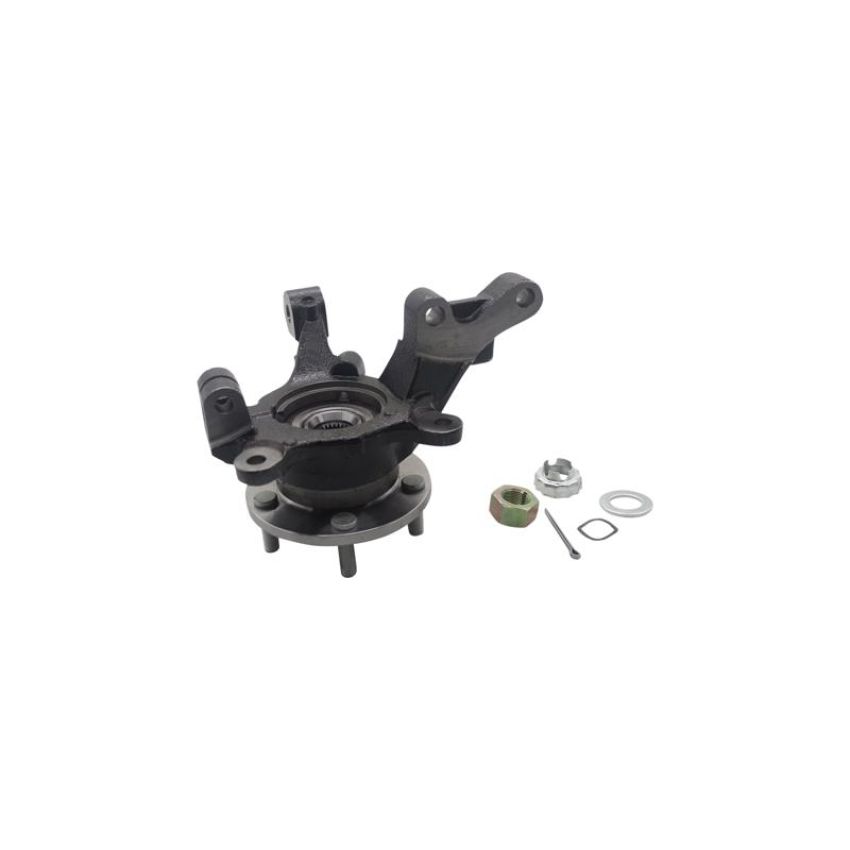 GSP 9120800 07-12 Dodge Caliber (Drum) Suspension Knuckle Assembly  - Front Left