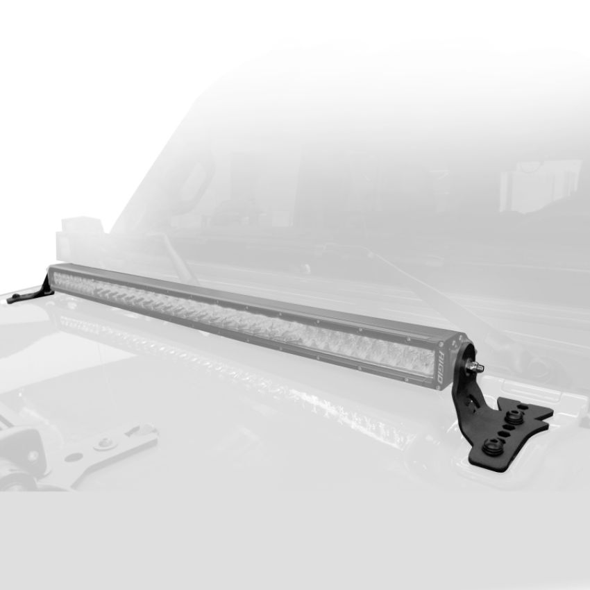Go Rhino 731300T 18-20 Jeep Wrangler JL/JLU/Gladiator JT Light Mount - 30in Single Row