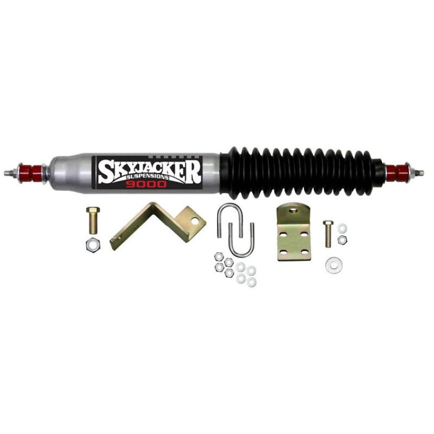 Skyjacker 9122 SNGL STAB KT SILVER W/BK BO