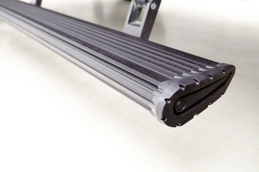 AMP Research 75135-01A 20-24 Jeep Gladiator (Launch/Overlnd/Rubicon/Sport) PowerStep (Incl. 4 Motors) - Black
