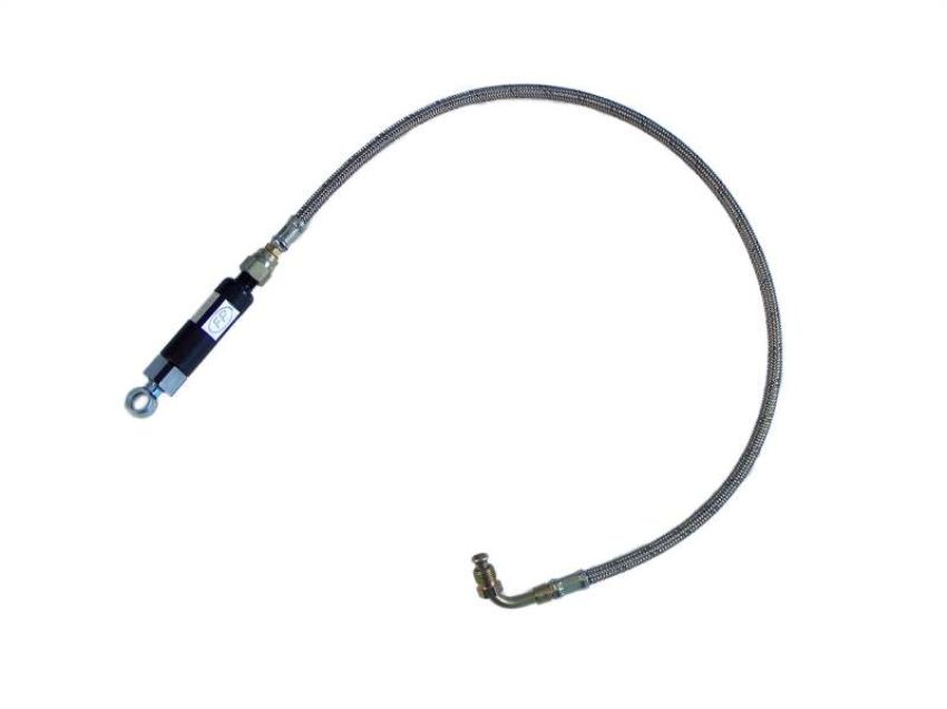 Forced Performance 3055020 2G DSM/GT Turbo Stainless Steel Braided Oil Line