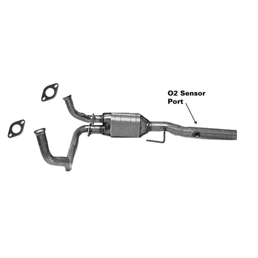 EASTERN CONVERTERS 912666 CAT CONVERTER
