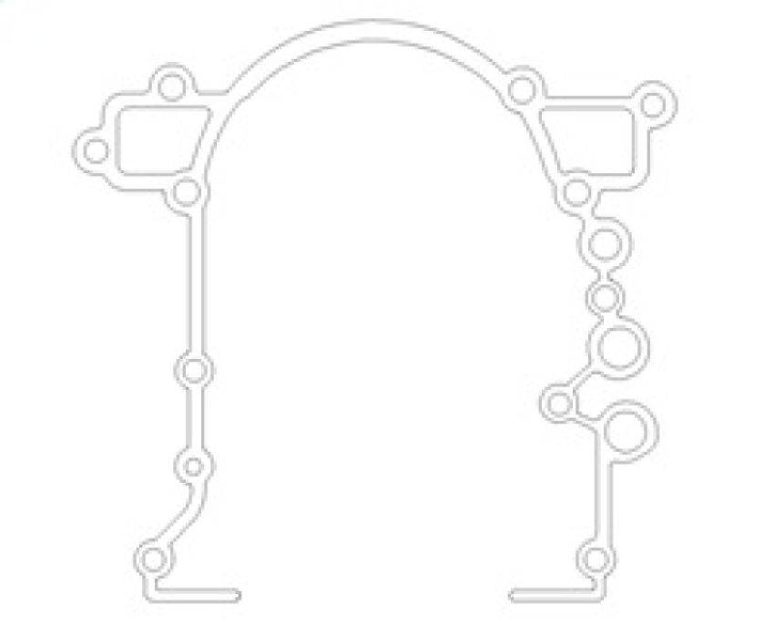 Cometic Gasket C5698-031 Cometic Buick LC4/LC9/LD5 V6 .031in Fiber Timing Cover Gasket - Fits Stock/Stage I/ Stage II
