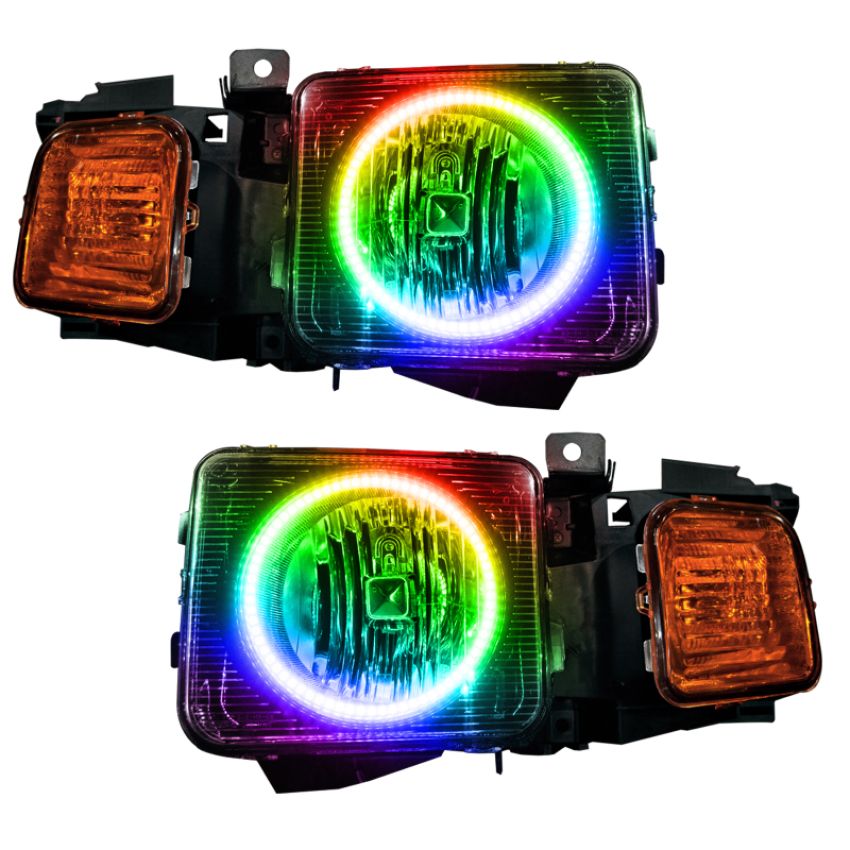 Oracle Lighting 7133-334 SMD Pre-Assembled Headlights, Combo, ColorSHIFT(tm) - No Controller