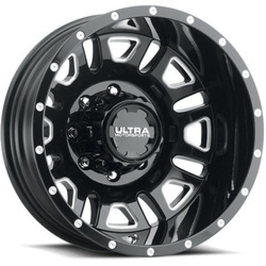 ULTRA 003Rbm Hunter Dually Wheel 16X6 6X205 161.1 -140
