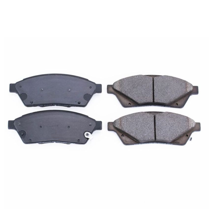 PowerStop 16-1422 PowerStop - Z16 Low-Dust Ceramic Brake Pads