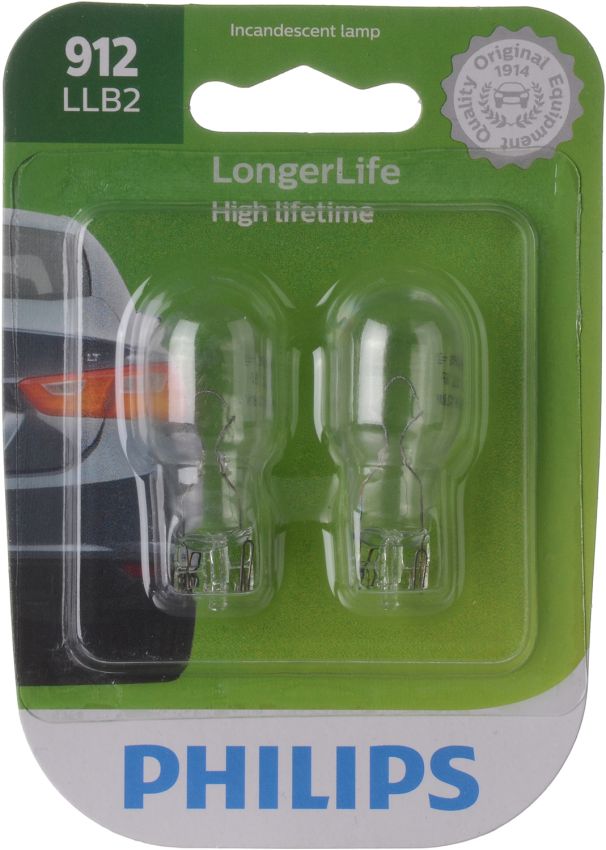 Philips 912LLB2 Philips LongerLife Miniature 912LL