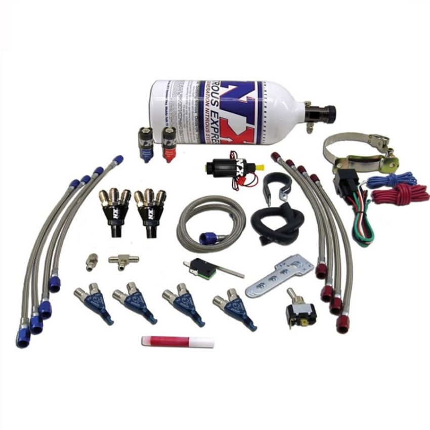 Nitrous Express 60010P FOUR CYLINDER 