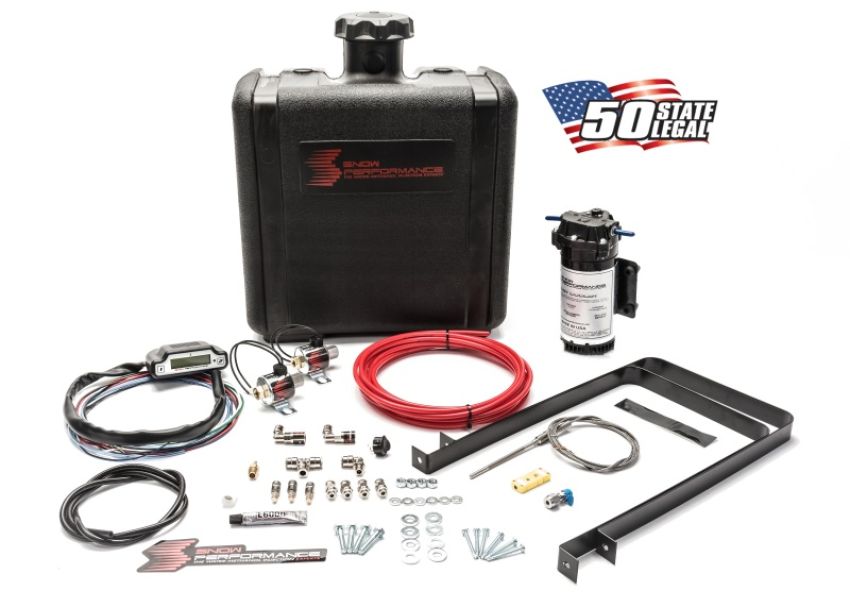 Snow Performance SNO-50100 Diesel Stage 3 Boost Cooler(tm) Water-Methanol Injection Kit