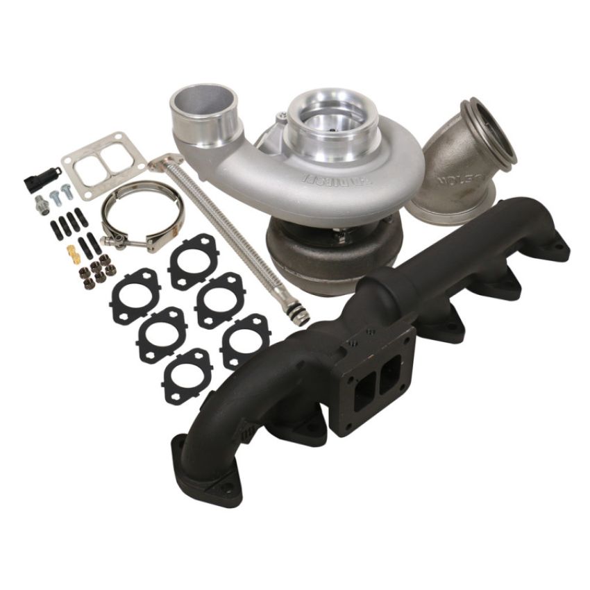 BD Diesel 1045169 Iron Horn 5.9L Turbo Kit S364SXE/76 1.00AR Dodge 03-07