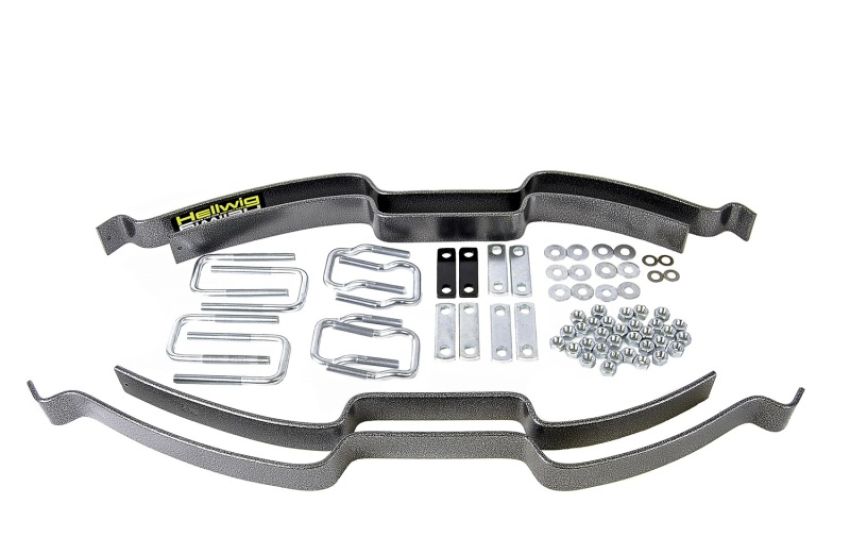 Hellwig 61613 16-19 Chevrolet Suburban 3500HD 2/4WD Pro Series - Up To 2500lb Level Load Capacity