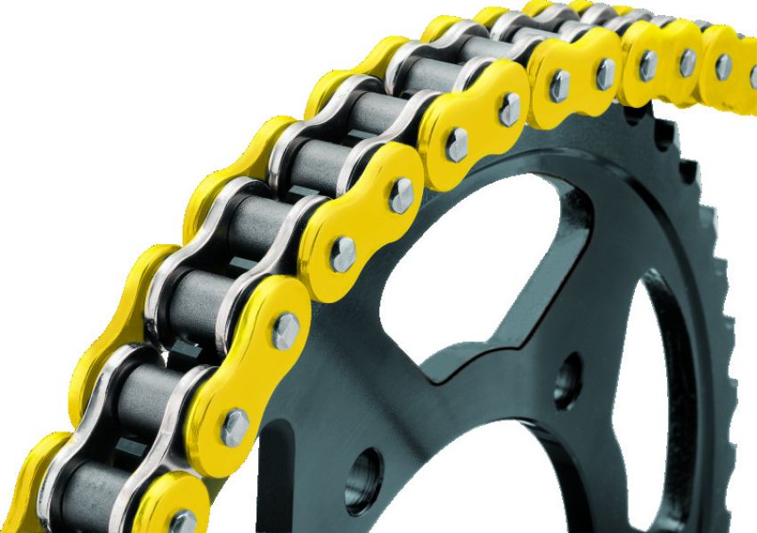 BikeMaster 197479 525x150 BMXR O-Ring Chain - Yellow