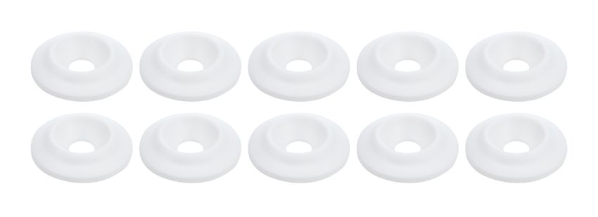 ALLSTAR PERFORMANCE ALL18691 Countersunk Washer White 10pk