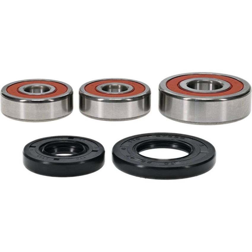 Pivot Works 25-1304-P Honda Wheel Bearing Kit Premium Bearings
