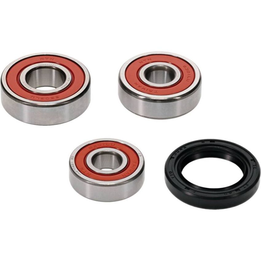 Pivot Works 25-1793-P Honda Wheel Bearing Kit Premium Bearings