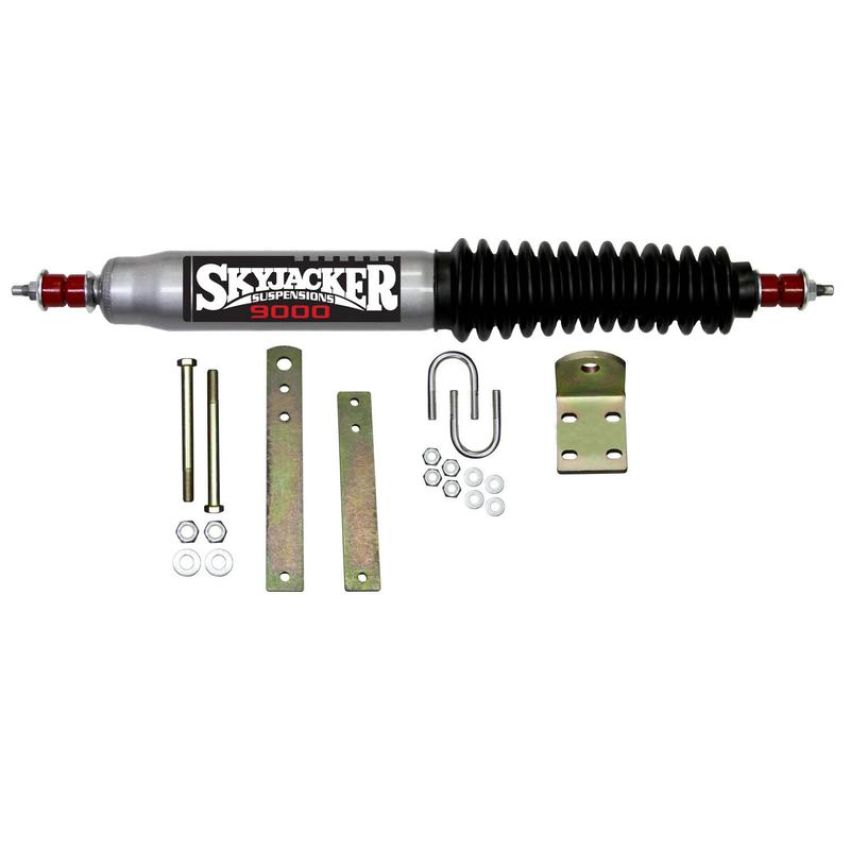 Skyjacker 9140 SNGL STAB KT SILVER W/BK BO