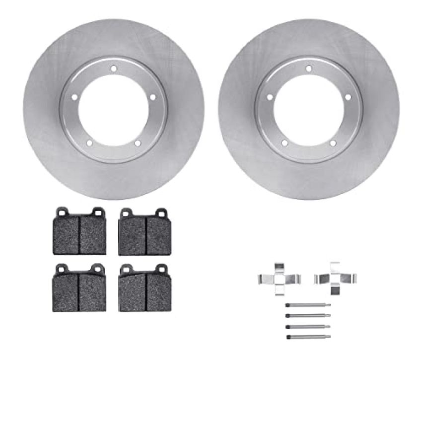 Dynamic Friction 6612-02018 Rotor Kit