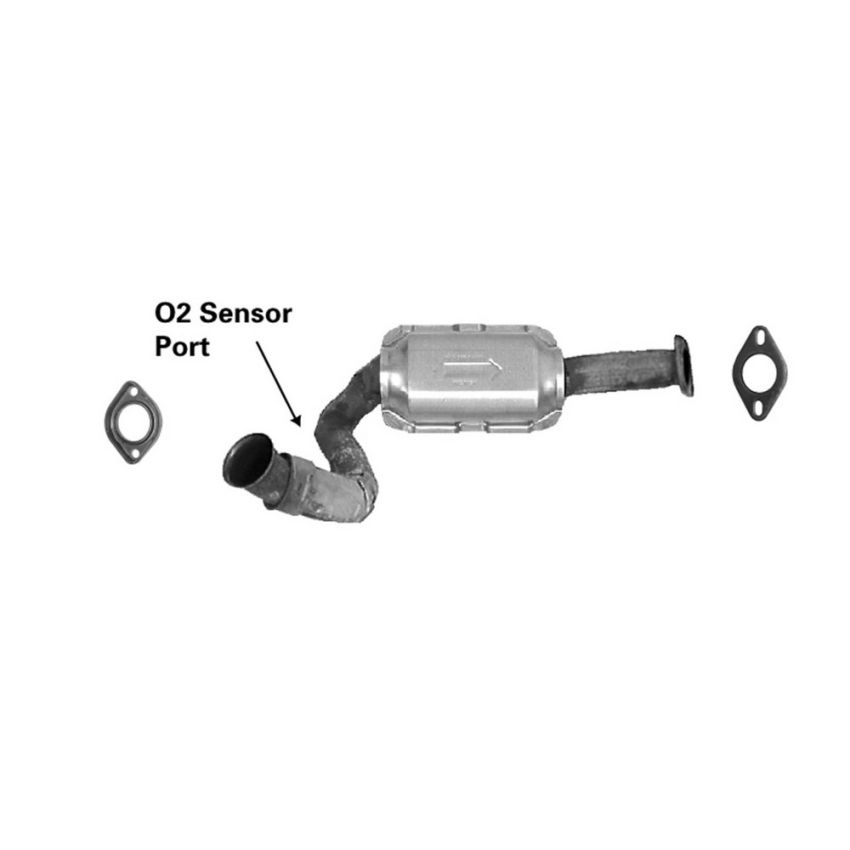 AP Exhaust 914045 CARB (CA, CO, NY, ME) Catalytic Converter