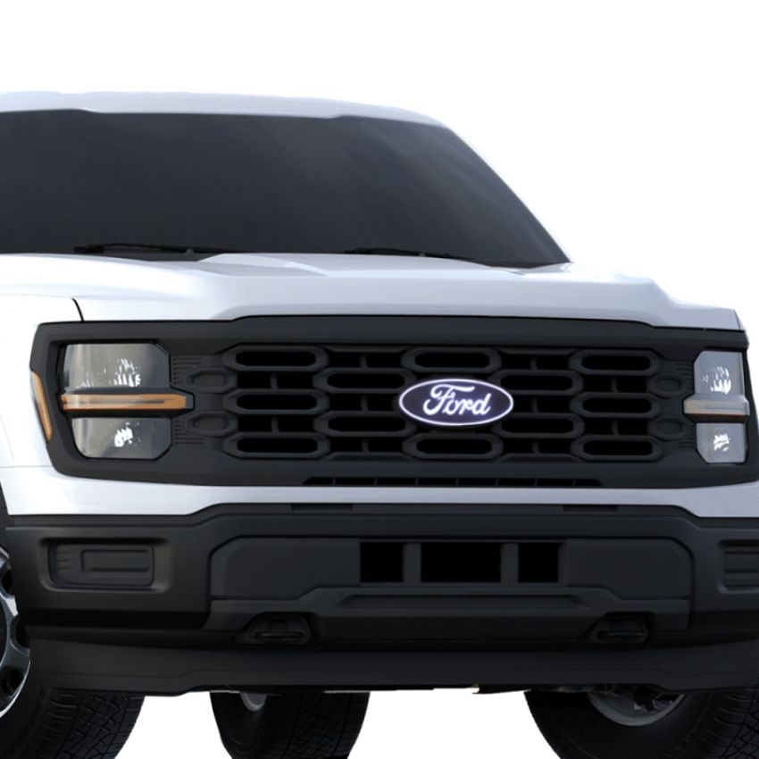 Putco 92608 2024 Ford F-150 Front Emblem -  No Camera or washer