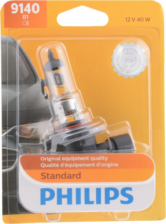 Philips 9140B1 Philips Standard Headlight 9140