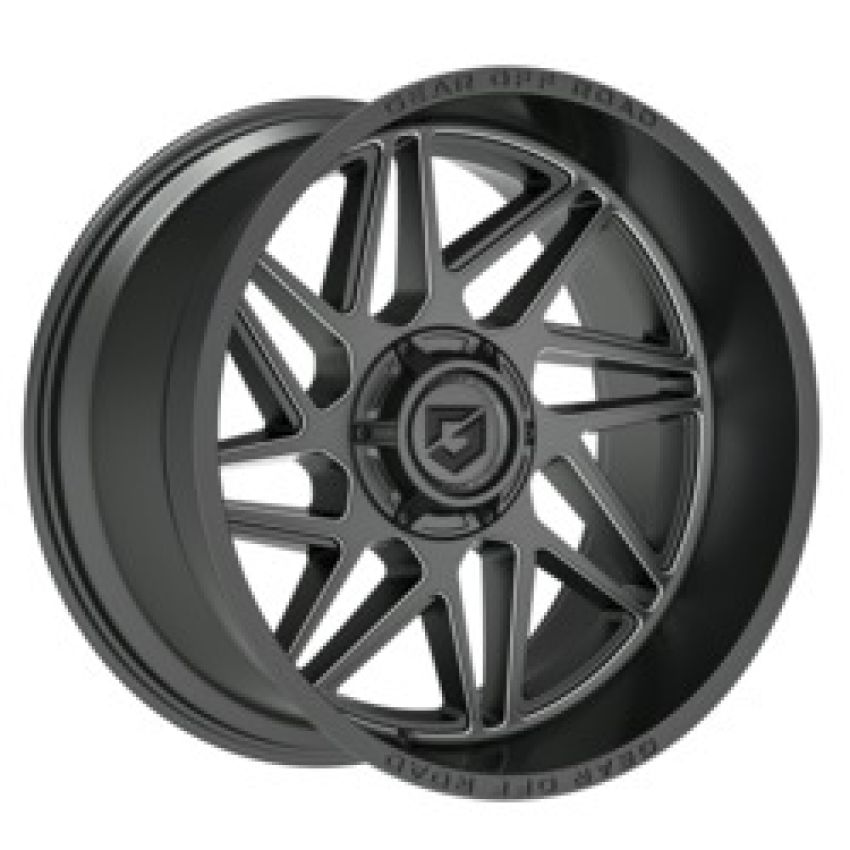 Gear Off Road 761AM-2106819 20X10 6X135 / 6X5.50 (-19) G/A 761AM (HB 106.2)