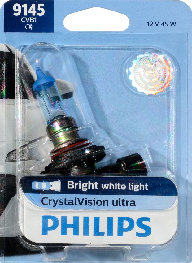 Philips 9145CVB1 Philips CrystalVision ultra Headlight 9145