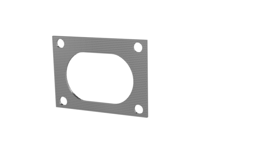 QTP 10338G Bolt-On QTEC Low Profile 4 Bolt Gasket