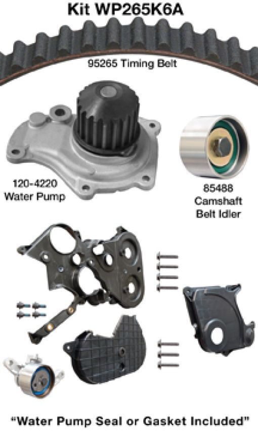 Dayco WP265K6A Water Pump Kit