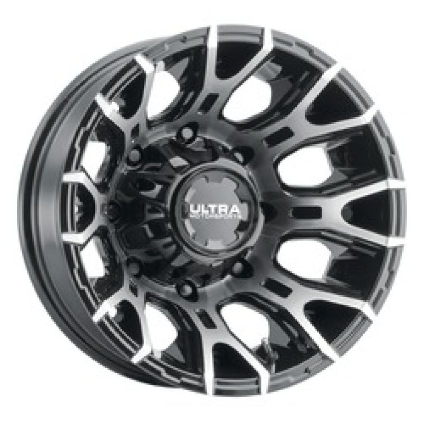 ULTRA 022Ru Scorpion Dullally Wheel 17X6.5 8X6.50 121.7 -140