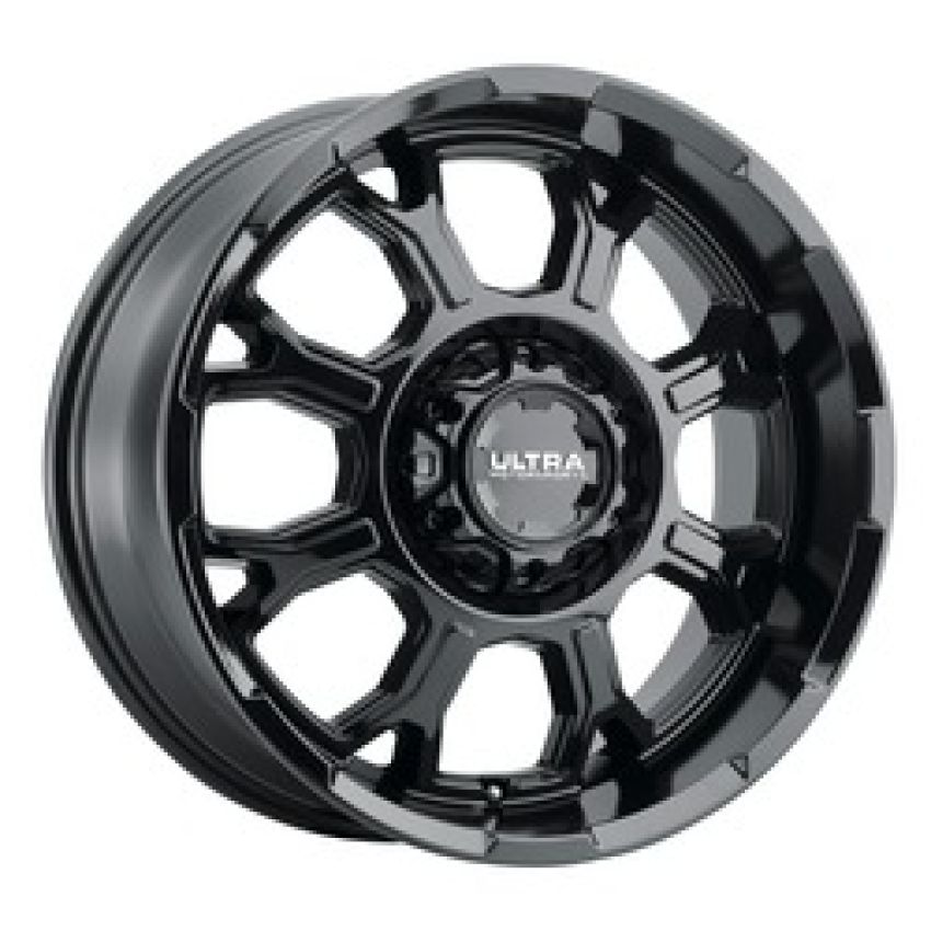 Ultra (124-2181BK19 20X10 8X6.50 (-19) ULT 124BK Commander (HB 125.2))