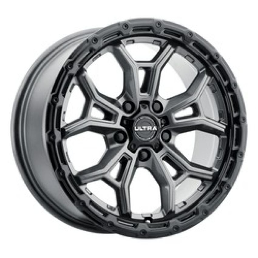 Ultra 125-7812GN+35 17X8 5X120 (+35) ULT 125GN Warmonger 5 CUV (HB 74.1)