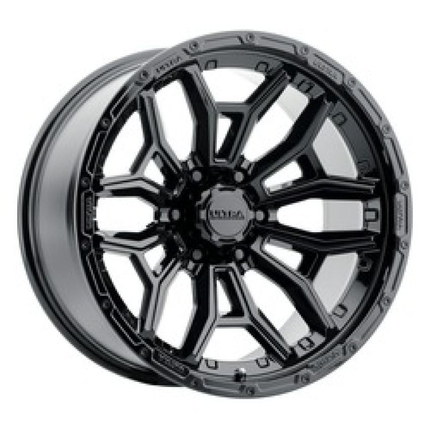 ULTRA 126Bk Warmonger 6 Wheel 20X9 6X5.50 106.1 +18