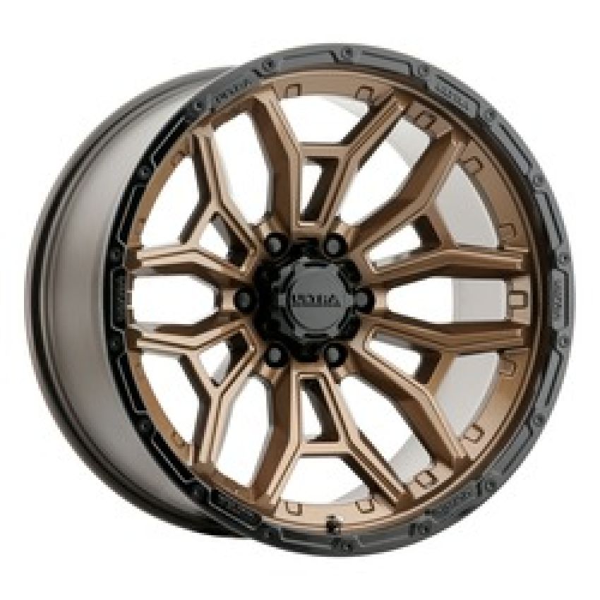 Ultra 126-7963BZ12 17X9 6X135 (-12) ULT 126BZ Warmonger 6 (HB 87)