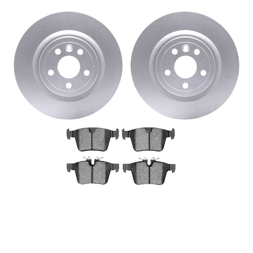 Dynamic Friction 4502-20064 Rotor Kit