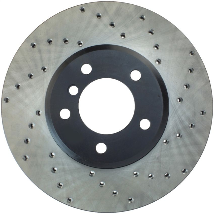 Stoptech 128.34070L Drilled Sport Brake Rotor