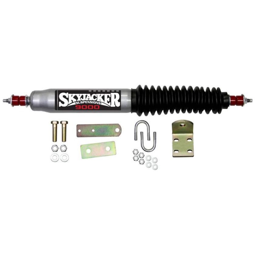 Skyjacker 9150 SNGL STAB KT SILVER W/BK BO