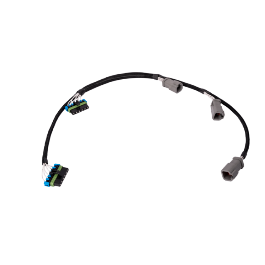 Fleece Performance FPE-HAR-CUMM-VC-ADPT-EARLY 03-05 Dodge 2500/3500 Cummins 4-Pin to 6-Pin Valve Cover Conversion Harness