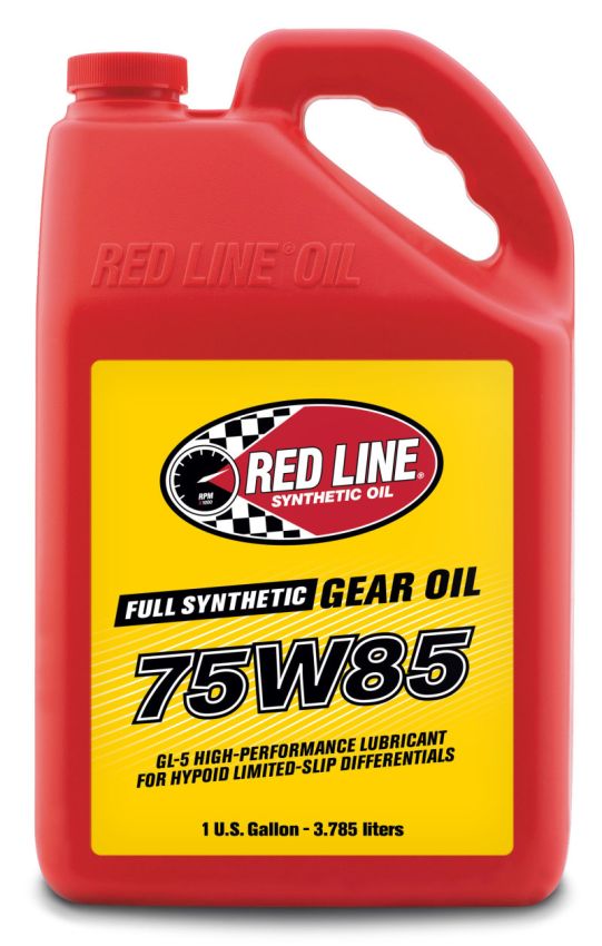 Red Line 75W85 GL-5 Gear Oil Gallon