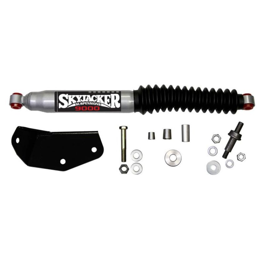 Skyjacker 9154 SNGL STAB KT SILVER W/BK BO