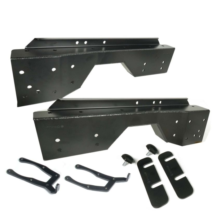 Ridetech 11389611 99-06 Chevrolet Silverado 2WD Frame C-Notch Kit