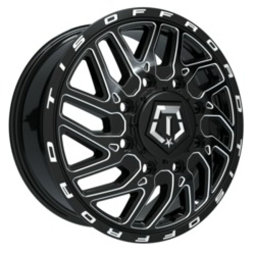 TIS 544BM-22881F1S 22X8.25 8X200 (+127) TIS 544BM Dually (HB 142)