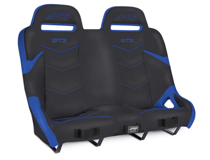 PRP Seats A74-V PRP Polaris RZR GT3 Rear Suspension Bench - Blue