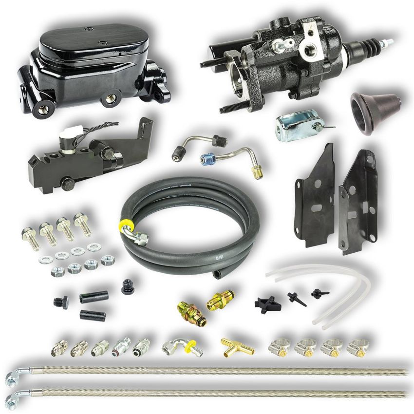 RIGHT STUFF DETAILING RSDBHB735672 73-87 GM Truck Hydro Boost Upper Assembly
