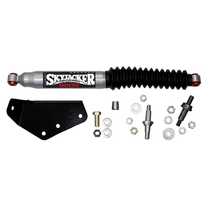 Skyjacker 9156 SNGL STAB KT SILVER W/BK BO