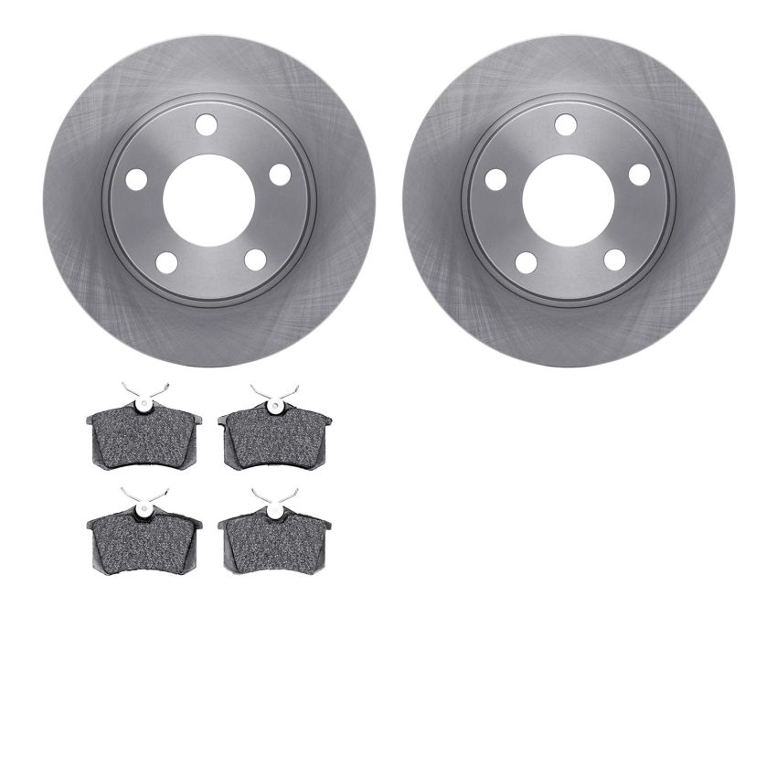 Dynamic Friction 6502-73184 Rotor Kit
