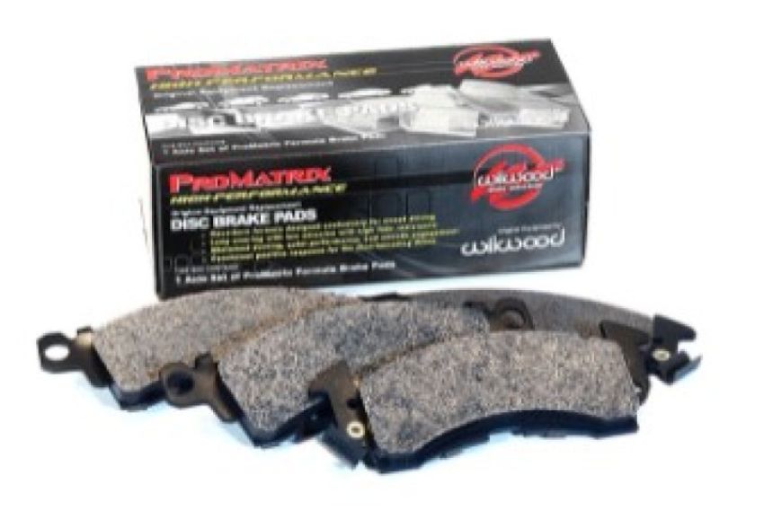 Wilwood 150-D0857K Pad Set Promatrix D857