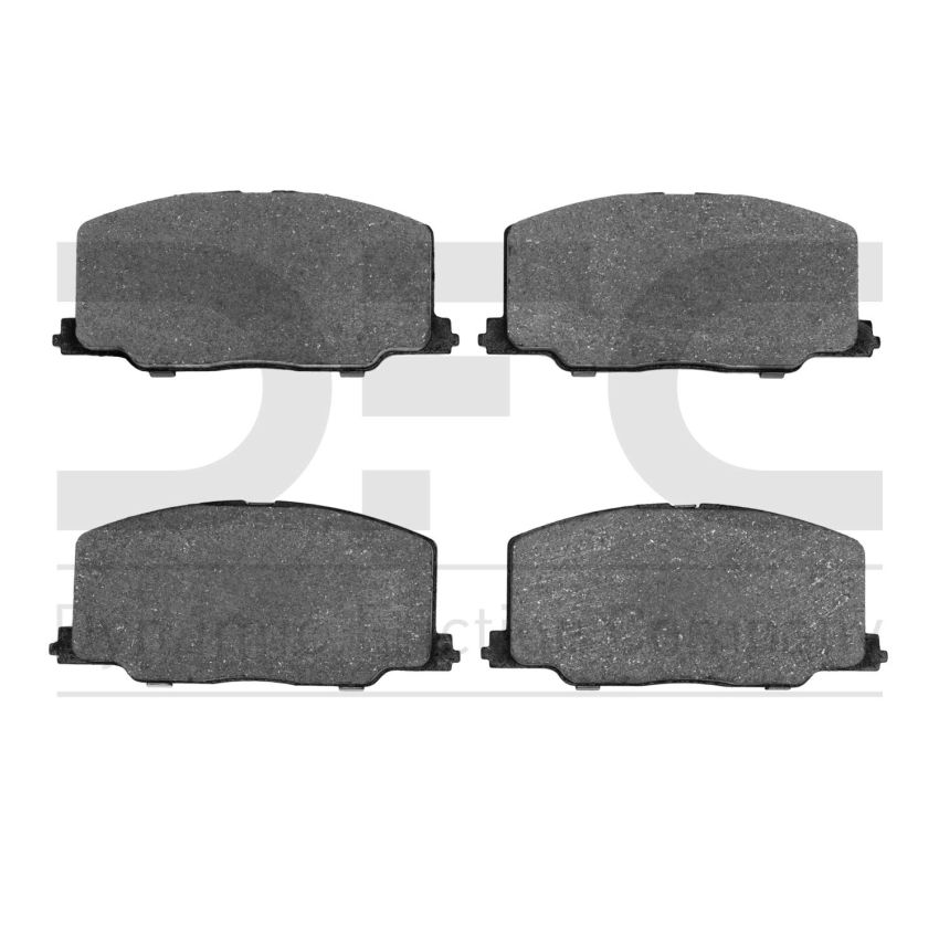 Dynamic Friction 1551-0356-00 Disc Brake Pad