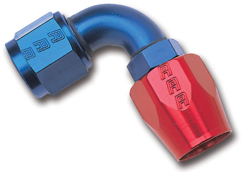RUSSELL RUS610180 #10 90 Deg Hose End